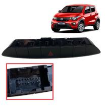 Botão Comando Pisca Alerta Fiat Uno Mobi 2017 A 2021 7 Pinos Botão Comando Pisca Alerta Fiat Uno Mobi 2017 A 2021 7 Pinos