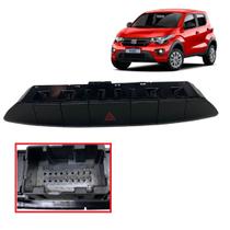Botão Comando Pisca Alerta Fiat Uno Mobi 2017 A 2021 9 Pinos