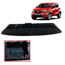 Botão Comando Pisca Alerta Fiat Uno Mobi 9 Pinos