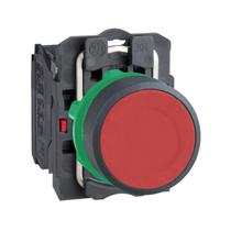 Botão Comando Plástico 22mm Bloco 1NF - Modelo XB5AA42 Schneider Botão Comando Plástico 22mm Bloco 1NF - Modelo XB5AA42 Schneider