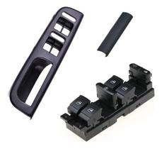 Botão Comando Vidro E Puxador Moldura Porta Golf Bora Passat Botão Comando Vidro E Puxador Moldura Porta Golf Bora Passat