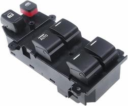 Botão Comando Vidro Elétrico Honda Crv Fit City 35750swak01