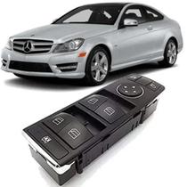 Botão Comando Vidro Elétrico Mercedes C180 2012 2013 2014 Botão Comando Vidro Elétrico Mercedes C180 2012 2013 2014