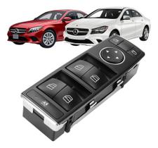Botão Comando Vidro Elétrico Para Mercedes C180 C200 C250 Botão Comando Vidro Elétrico Para Mercedes C180 C200 C250