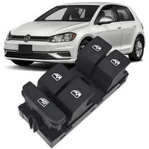 Botão Comando Vidro Elétrico Volkswagen Golf Tiguan Passat Botão Comando Vidro Elétrico Volkswagen Golf Tiguan Passat