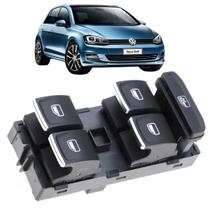 Botão Comando Vidro Eletrico Vw Golf Mk7 Jetta 2013 a 2020 Botão Comando Vidro Eletrico Vw Golf Mk7 Jetta 2013 a 2020
