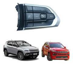 Botão Comando Volante Jeep Compass 1.3 22/23 - 2556452 Botão Comando Volante Jeep Compass 1.3 22/23 - 2556452