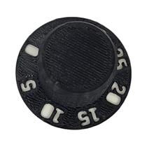 Botão Compatível Tempo Timer Fritadeira Air Fryer CADENCE Perfect Fryer FRT531 Encaixe Eixo Cruz