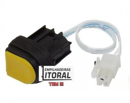 Botao completo 3 fios empilhadeira hyster s1.6 yale ms16