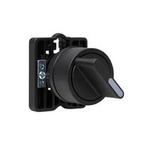 Botão Comutador 0-1 Manopla Curta Steck SLMB8D0 Botão Comutador 0-1 Manopla Curta Steck SLMB8D0