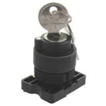 Botão Comutador Com Chave Preto 0-1 - SLCG8D0C - STECK Botão Comutador Com Chave Preto 0-1 - SLCG8D0C - STECK