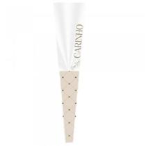 Botão Cone Essência Perolizado 12X3X50CM Pacote com 100 Botão Cone Essência Perolizado 12X3X50CM Pacote com 100