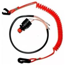 Botão Corta Corrente. Motor Popa Seilo 04 Ao 250 Hp Completo