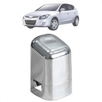 Botão Cromado Alavanca Freio De Mão Hyundai I30 2009 2010 2011 2012 Botão Cromado Alavanca Freio De Mão Hyundai I30 2009 2010 2011 2012