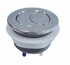 Botão Cromado Duplo Acionamento Dual Flux - MBD - Astra