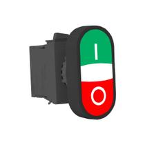 Botao csw bd 11000000 3vf duplo pulsador