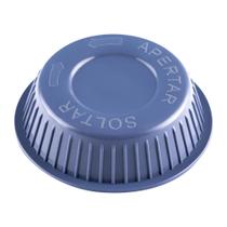 Botão da Hélice Sporca Prata do Ventilador Mondial - Azul