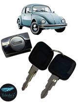 Botão da Maçaneta Porta Fusca até 1977 com Chaves Botão da Maçaneta Porta Fusca até 1977 com Chaves