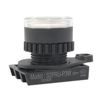 Botão de Acionamento Cabeçote Iluminado Branco S2PR-P3WAD Autonics