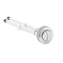 Botão de Acionamento Duplo 3/6 Litros Universal Cromado Roca Botão de Acionamento Duplo 3/6 Litros Universal Cromado Roca