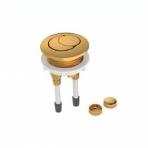 Botão de Acionamento Duplo para Caixa Acoplada Roca / Incepa / Celite 3969110004100 Gold