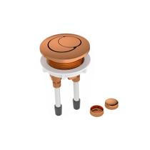Botão de Acionamento Duplo para Caixa Acoplada Roca / Incepa / Celite 3969110005100 Rose Gold