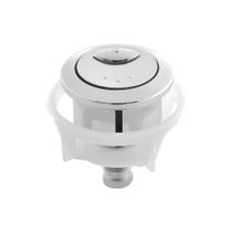 Botão de Acionamento Duplo Superior/Lateral para Caixa Acoplada Astra MBD/U2 Cromado Botão de Acionamento Duplo Superior/Lateral para Caixa Acoplada Astra MBD/U2 Cromado