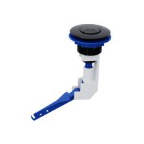 Botão de Acionamento Superior 2 em 1 para Caixa Acoplada Blukit Black Botão de Acionamento Superior 2 em 1 para Caixa Acoplada Blukit Black