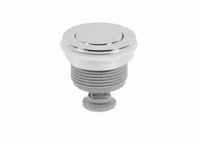 Botão de acionamento superior cromado astra Botão de acionamento superior cromado astra