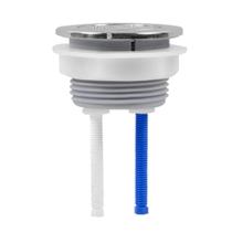 Botão de Acionamento Superior Duplo Cromado - MBD - ASTRA Botão de Acionamento Superior Duplo Cromado - MBD - ASTRA