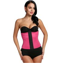 Botão de aço Shapewear Waist Cincher
