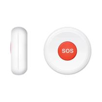 Botão De Alarme De Emergência SOS Para Casa Inteligente Para Idosos E Crianças Tuya ZigBee WiFi Home