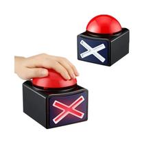 Botão De Alarme Para Jogo De Quiz De Trivia 2023 Com Som E Luz Para Got Talent