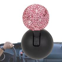 Botão de apertar para iniciar o carro Rocker LAFANDE Diamond-Encrusted Botão de apertar para iniciar o carro Rocker LAFANDE Diamond-Encrusted