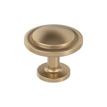 Botão de armário Miseno MCKTRK4119 3 cm Cogumelo Champagne Bronze