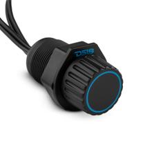 Botão de baixo marinho DS18 MBKR de controle de nível de linha RCA universal