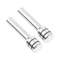 Botão De Bloqueio De Porta De Carro Em Liga De 5 Cores, Pinos De Bloqueio, Acessórios De Decoração