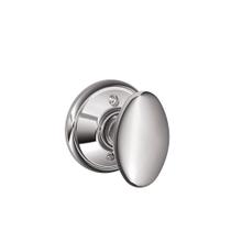Botão de bloqueio não giratório Schlage Bright Chrome F170 SIE 625