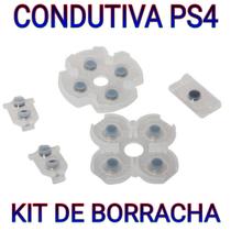 Botão de borracha condutiva p s-4 modelo jds 030 040