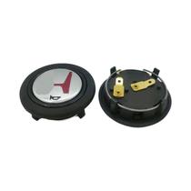 Botão De Buzina De Corrida Universal De Alto Desempenho Em Alumínio JDM H Para Volante