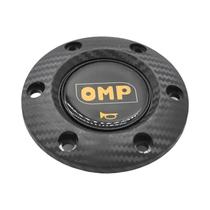 Botão De Buzina Universal Com Padrão De Fibra De Carbono Para Volante De Corrida, Mais Leve E Botão De Buzina Universal Com Padrão De Fibra De Carbono Para Volante De Corrida, Mais Leve E