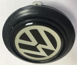 Botão De Buzina VW Para Volantes Esportivos Encaixe 43 mm
