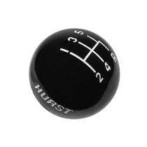 Botão de câmbio Hurst 1630125 preto de 5 velocidades de 3/8"-16 rosca