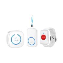 Botão De Chamada De Emergência SOS Sem Fio Para Crianças, Idosos, Pacientes E Relógio Pager Para
