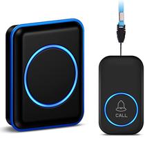 Botão de chamada sem fio Caregiver Pager FullHouse IP55 à prova d'água