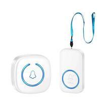 Botão De Chamada SOS Inteligente Sem Fio Para Idosos Pager De Emergência Para Crianças E Pacientes