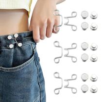 Botao de Cintura ajustavel 16 pecas Botao de Cintura ajustavel 16 pecas