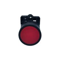 Botão de comando - 1nf vermelha 22 mm - cod. 5btacmvm