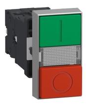 Botao de comando duplo c/ sin 220vac