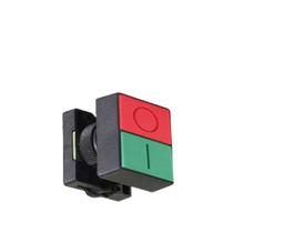 BOTÃO DE COMANDO DUPLO PLASTICO FURO Ø 22,5mm LAY5EL842 JNG BOTÃO DE COMANDO DUPLO PLASTICO FURO Ø 22,5mm LAY5EL842 JNG